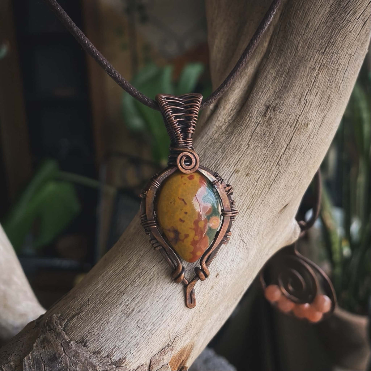 Ocean Jasper ~ Petrichor