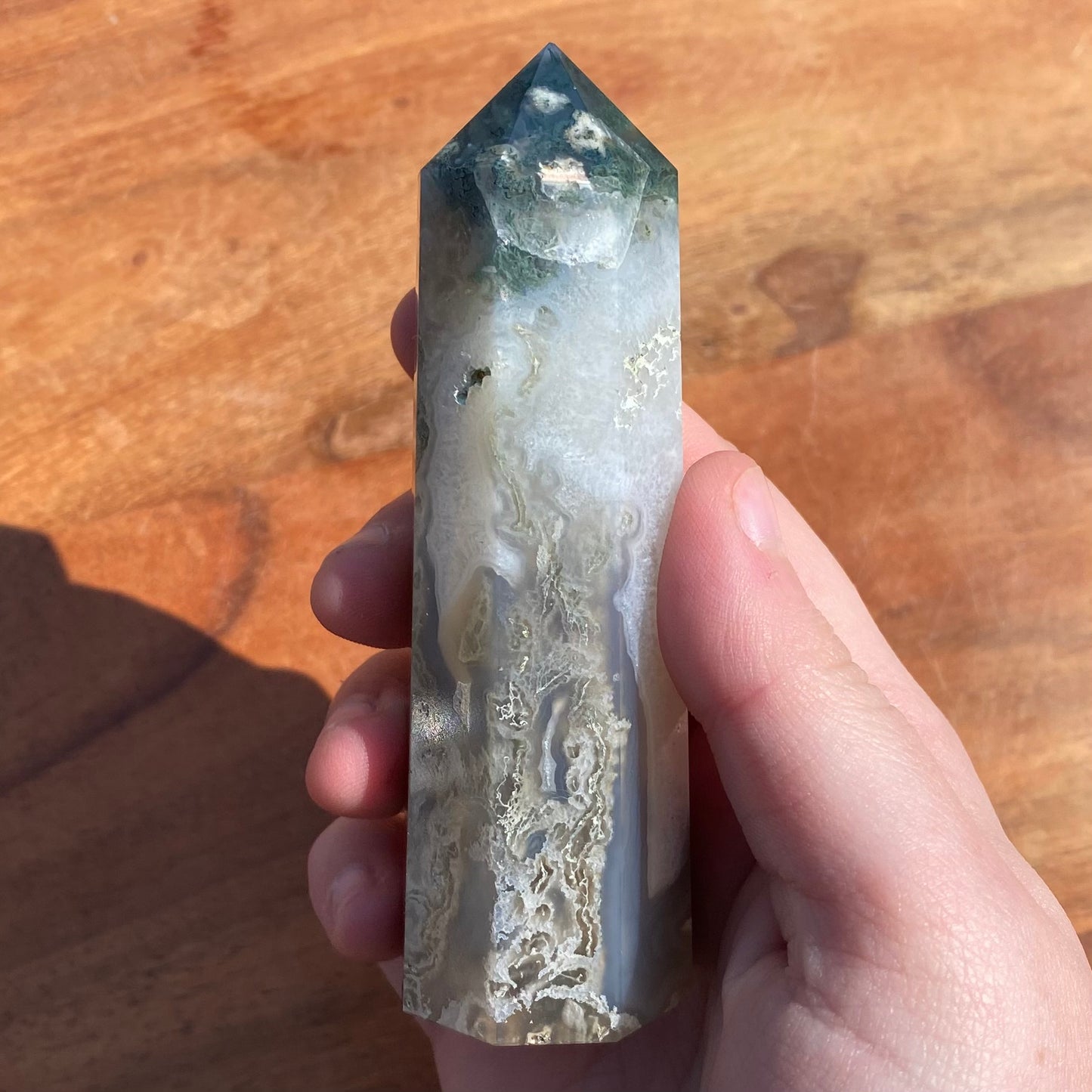 Moss Agate Tower