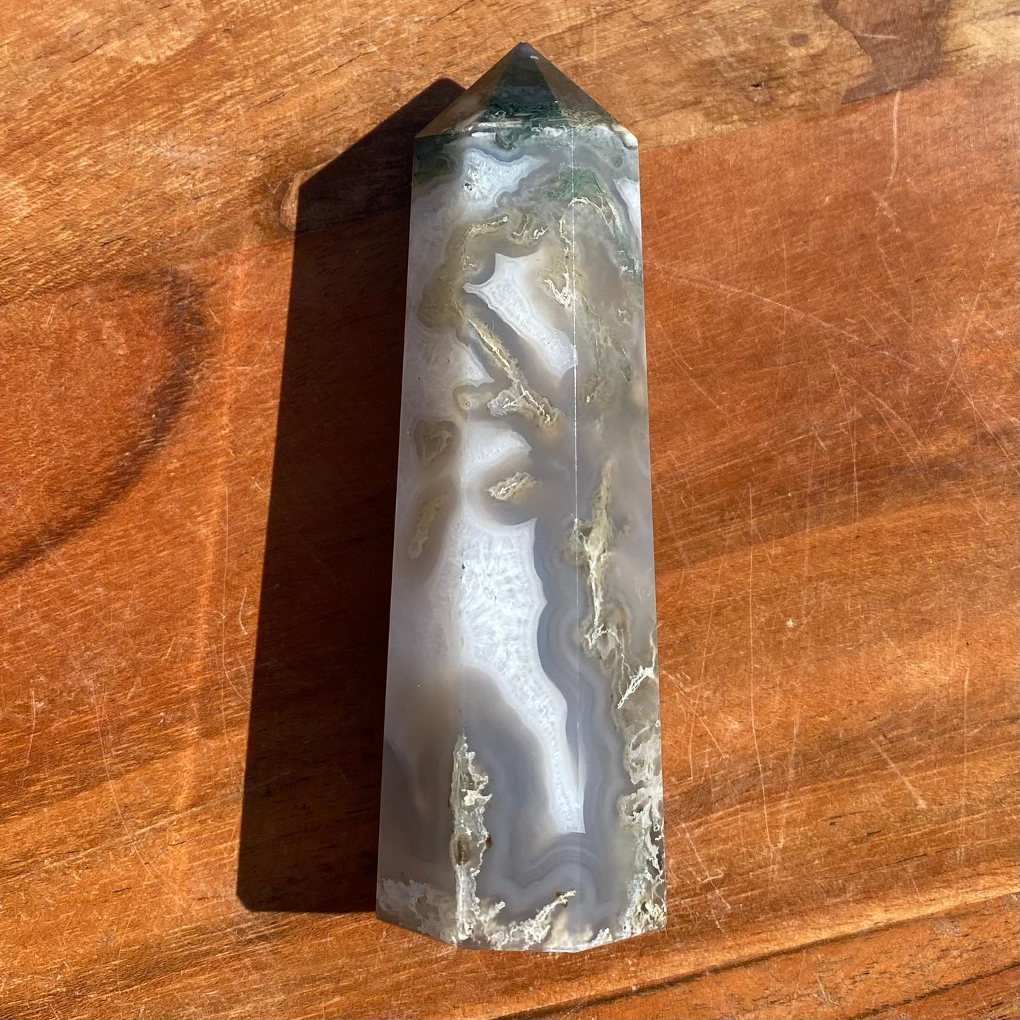Moss Agate Tower