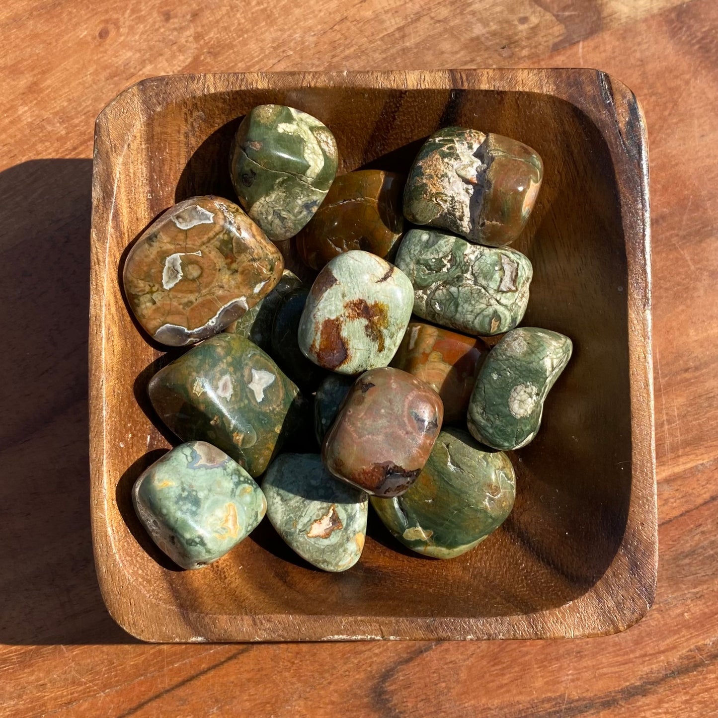Rhyolite Tumble