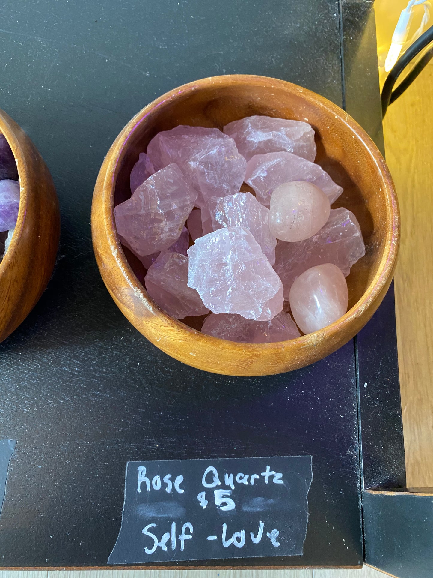 Rose Quartz ( Raw )