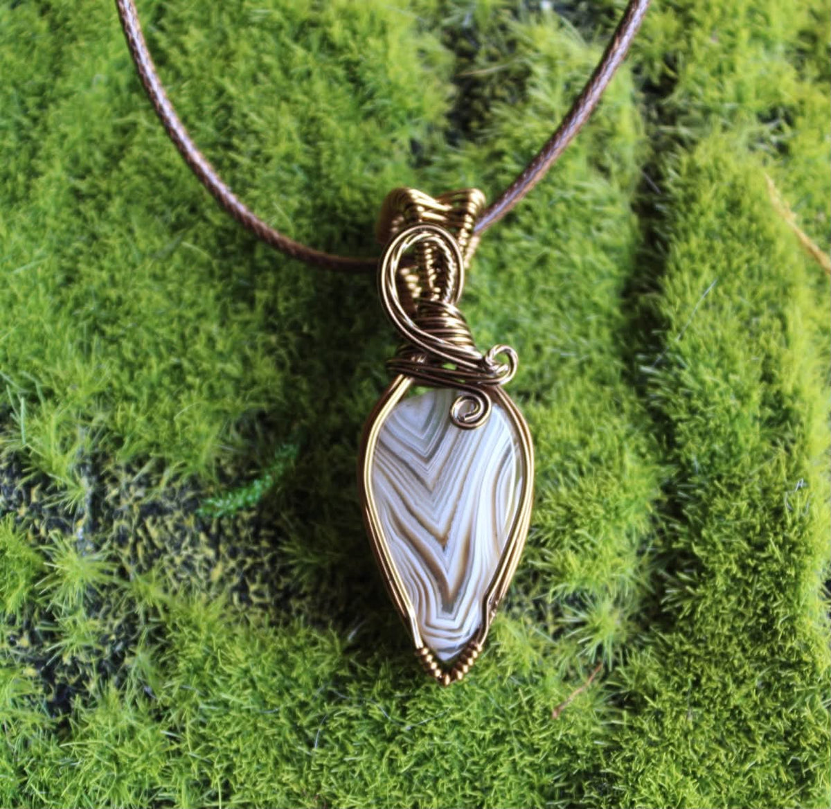 Botswanna Agate ~ Cara