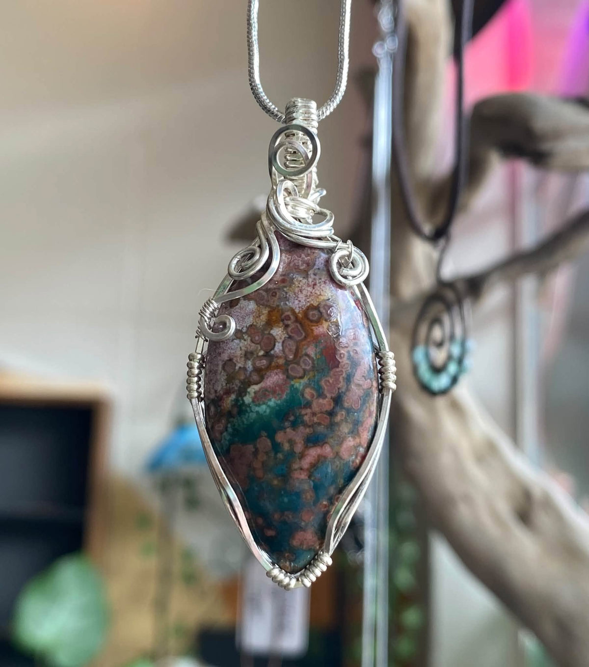 Sea Jasper ~ Selene